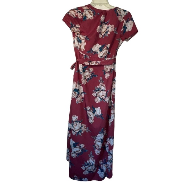 🌻 Live 4 Truth Floral Kimono wrap dress. Size small GUC - Picture 3 of 8